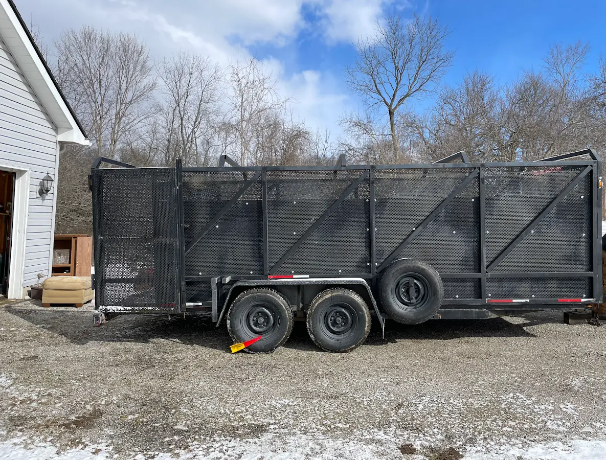 Construction Dumpster Rental in Hilton, NY